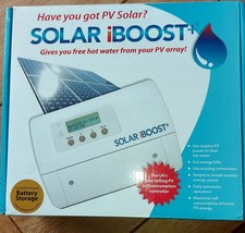 Solar iBoost Immersion Heater Controller Original Box Included