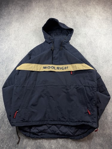 Woolrich hooded anorak men - hooded,