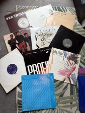 40 x 12"  House / Garage Dance Vinyl Record Collection.  DJ JOBLOT