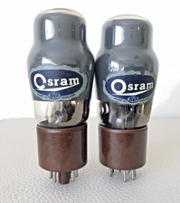 Osram KT61 Brown Base x2 Tube