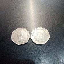 Bailiwick Of Jersey 50P COIN