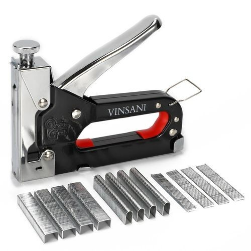 Heavy duty staple - heavy, gun