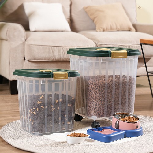 Pet food container - pet, sealed