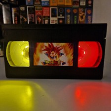 Dragon Ball Z Anime LED VHS Video Tape Light Lamp Birthday Xmas Gift Idea Retro