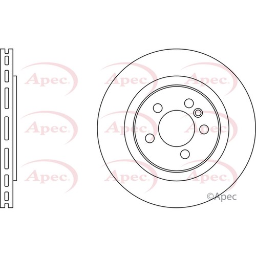 Brake discs vented for - 2x, vw