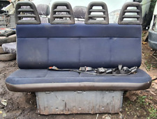 Iveco Daily Crew Cab Truck Quadruple 4 Seater Rear Bench Seat 2006-2012