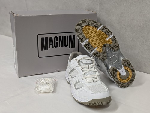 Magnum white trainers british - trainers,