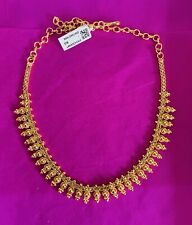 22 ct indian gold plated Necklace