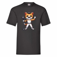 Freddie Mercury Cat Queen T