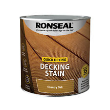 Ronseal Quick Drying Decking