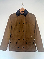 VINTAGE LADIES BARBOUR DOUBLE
