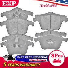 Semi-Metal Brake Pads Front