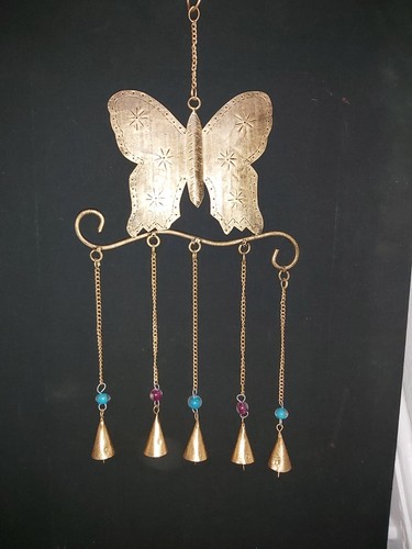 Handmade metal hanging - metal,