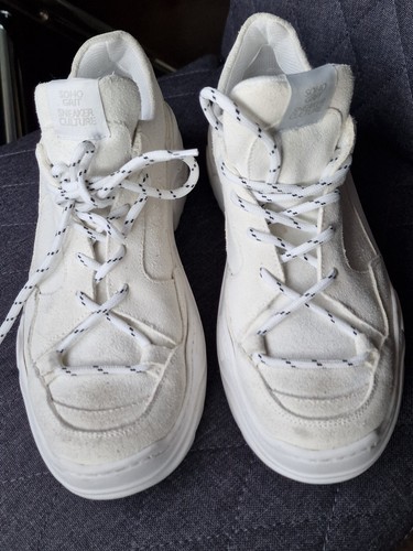 Soho grit chunky suede - suede, leather