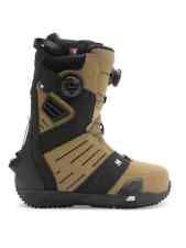 DC JUDGE DUAL BOA STEP ON SNOWBOARD BOOTS - LIGHT BROWN BLACK - 2025