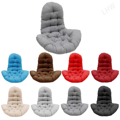 Plush oversized egg chair - plush,