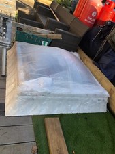 Polycarbonate Dome Rooflight Double Glazed Access Hatch 