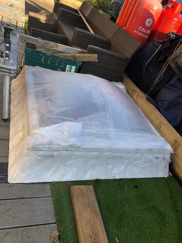 Polycarbonate dome rooflight - polycarbonate,
