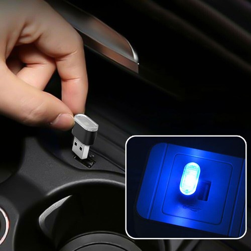 Mini usb blue led - mini, interior