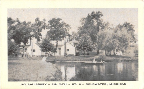 Coldwater jay salisbury - mi,