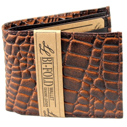 New mens genuine leather - new,