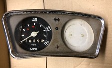 Heinkel Trojan Dash Speedo Bubblecar