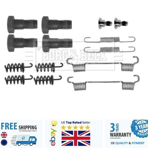 Brake shoe fitting kit - shoe,