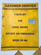 GARDNER DENVER RP-900 Rotary