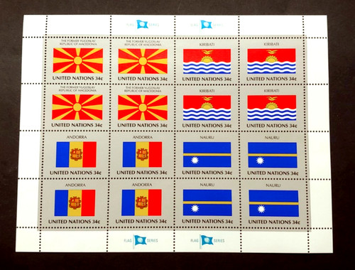 Flags sheet mnh united - mnh,