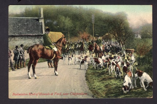 1907 badminton horse hounds - 1907,