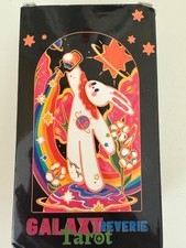Galaxy Reverie Tarot Rider-Waite Crayon Drawings Bunny & The Stars Cosmic