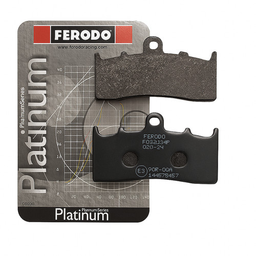 Front brake pads - front,