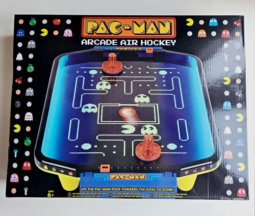 Pac man arcade air hockey - pac-man,
