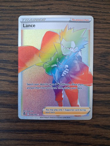 Pokémon tcg lance - pokémon, silver