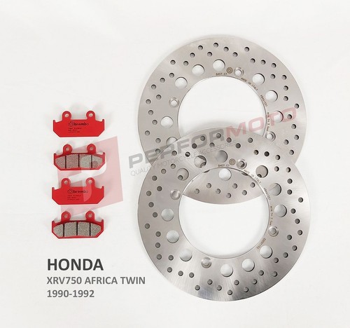 Brembo serie oro - front, discs