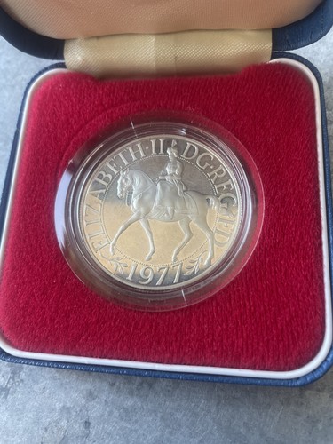 1977 queen elizabeth silver - 1977, ii