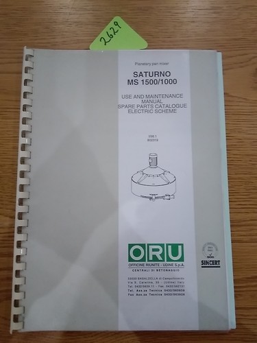 Saturno 1500 1000 - 1000, pan