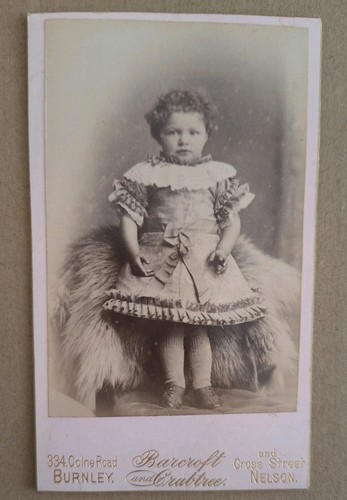 Victorian carte cdv - cdv, child