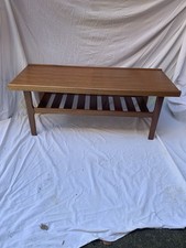 Mid Century. Jentique. Coffee Table With  Magazine Rack 