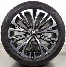 TOYOTA YARIS CROSS 18" GREY ALLOY WHEEL FALKEN TYRE 215/50R18 CMS1118 (6)