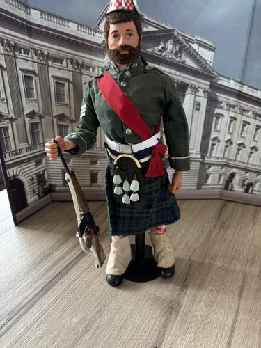 Vintage action man argyll - action,