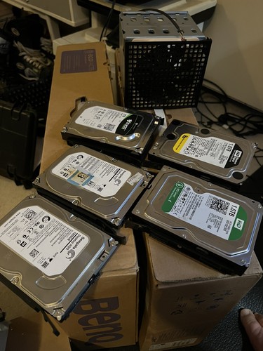 Instant nas 5x1tb - nas:, sata