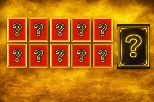 Electric type mystery - mystery, box,