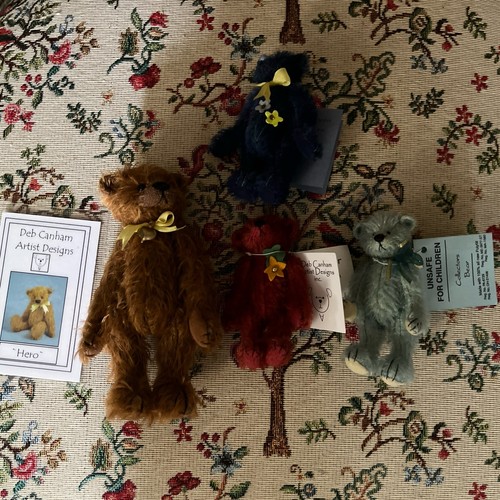 Artist bears deb canham - 4,