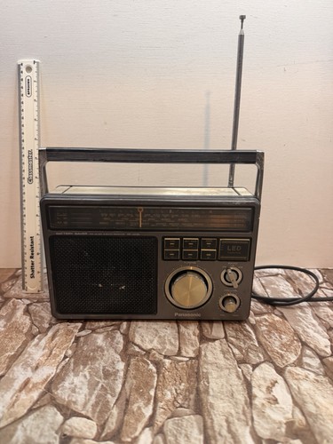 Vintage panasonic radio band - 3,