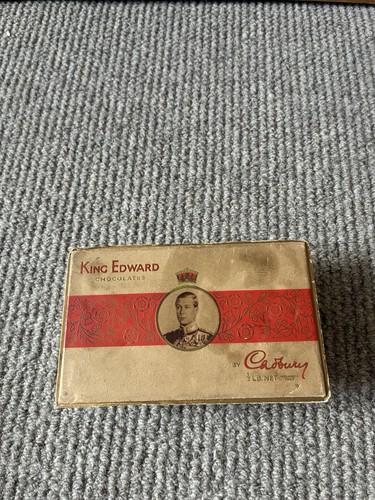 Vintage king edward cadbury - vintage,