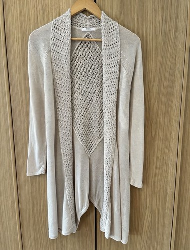 Linen blend cardigan uk - m&s,