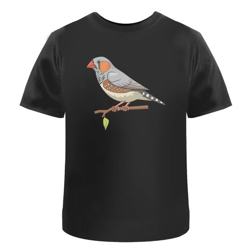 Zebra finch unisex cotton - finch,