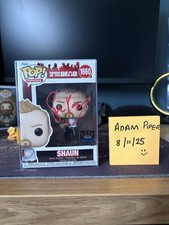 Shaun Of The Dead Funko Signed By Simon Pegg