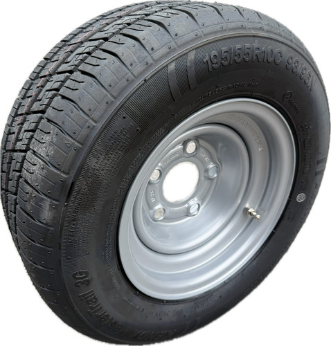 195 r10 trailer tyre 5 - r10, on